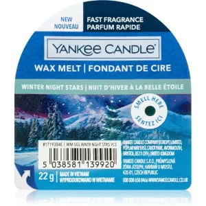 Yankee Candle Winter Night Stars tartelette en cire 22 g