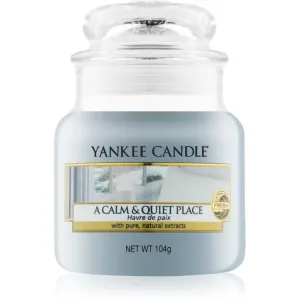 Yankee Candle A Calm & Quiet Place bougie parfumée Classic grande 104 g