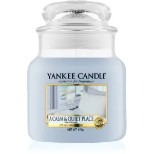 Yankee Candle A Calm & Quiet Place bougie parfumée Classic grande 411 g #112015