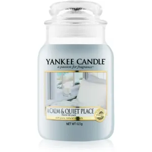 Yankee Candle A Calm & Quiet Place bougie parfumée Classic grande 623 g