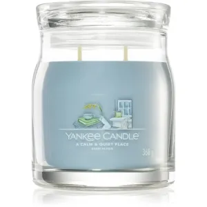 Yankee Candle A Calm & Quiet Place bougie parfumée I. Signature 368 g