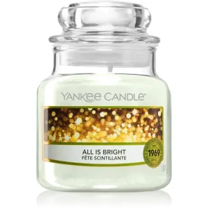 Yankee Candle All is Bright bougie parfumée Classic moyenne 105 g