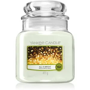 Yankee Candle All is Bright bougie parfumée Classic moyenne 411 g