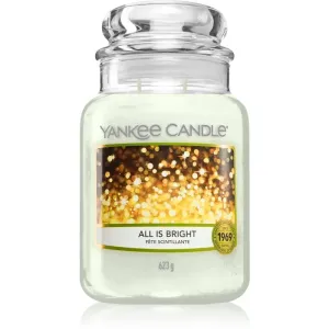 Yankee Candle All is Bright bougie parfumée Classic moyenne 623 g