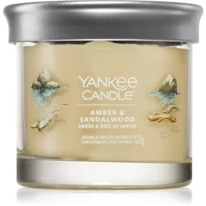 Yankee Candle Amber & Sandalwood bougie parfumée 122 g