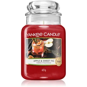 Yankee Candle Apple & Sweet Fig bougie parfumée 623 g