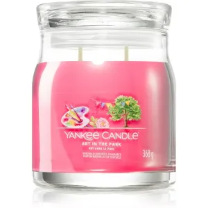 Yankee Candle Art In The Park bougie parfumée Signature 368 g
