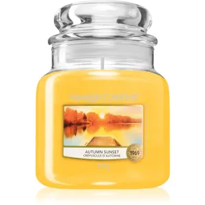 Yankee Candle Autumn Sunset bougie parfumée 411 g