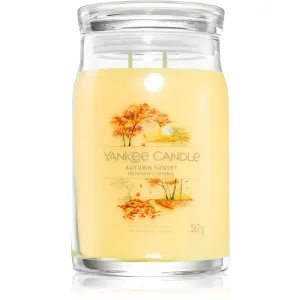 Yankee Candle Autumn Sunset bougie parfumée 567 g