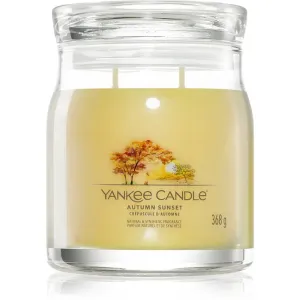 Yankee Candle Autumn Sunset bougie parfumée Signature 368 g