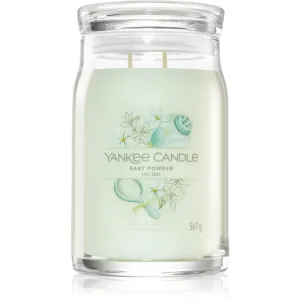 Yankee Candle Baby Powder bougie parfumée 567 g