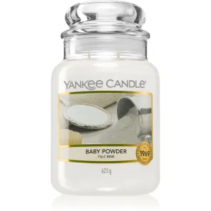 Yankee Candle Baby Powder bougie parfumée Classic petite 623 g