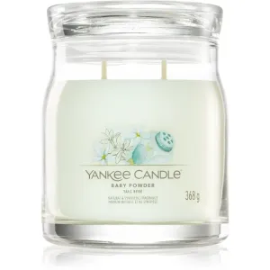 Yankee Candle Baby Powder bougie parfumée Signature 368 g