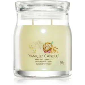 Yankee Candle Banoffee Waffle bougie parfumée Signature 368 g