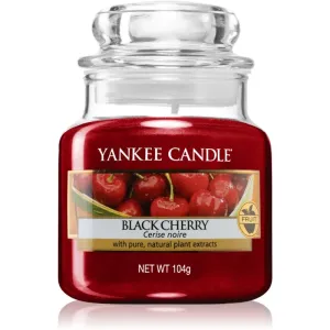 Yankee Candle Black Cherry bougie parfumée 104 g