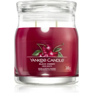 Yankee Candle Black Cherry bougie parfumée Signature 368 g