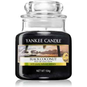 Yankee Candle Black Coconut bougie parfumée 104 g