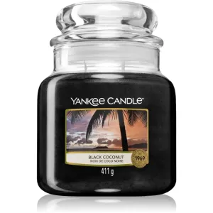 Yankee Candle Black Coconut bougie parfumée 411 g