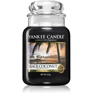 Yankee Candle Black Coconut bougie parfumée 623 g