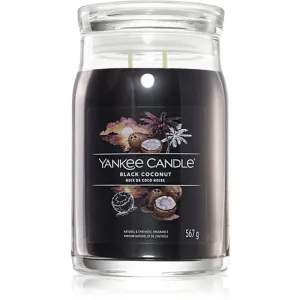 Yankee Candle Black Coconut bougie parfumée I. Signature 567 g