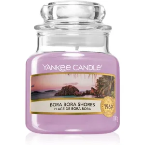 Yankee Candle Bora Bora Shores bougie parfumée 104 g