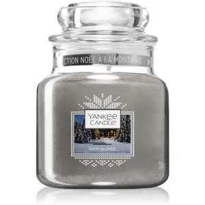 Yankee Candle Candlelit Cabin bougie parfumée 104 g