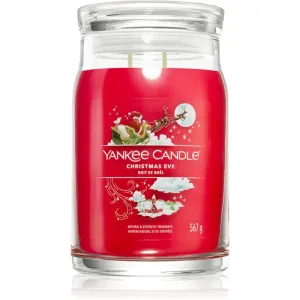 Yankee Candle Christmas Eve bougie parfumée Signature 567 g