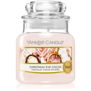 Yankee Candle Christmas Eve Cocoa bougie parfumée 104 g