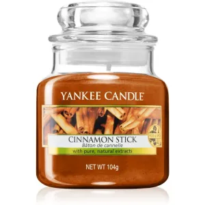 Yankee Candle Cinnamon Stick bougie parfumée Classic grande 104 g #126721