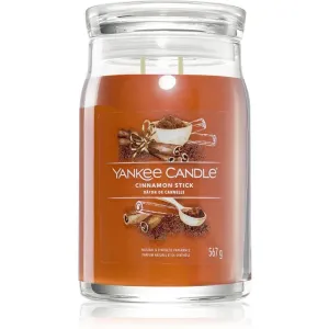 Yankee Candle Cinnamon Stick bougie parfumée Signature 567 g