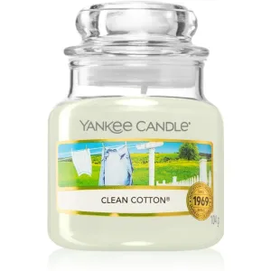 Yankee Candle Clean Cotton bougie parfumée 104 g