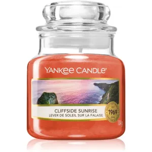 Yankee Candle Cliffside Sunrise bougie parfumée 104 g