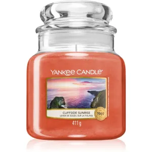 Yankee Candle Cliffside Sunrise bougie parfumée 411 g