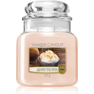 Yankee Candle Coconut Rice Cream bougie parfumée 411 g