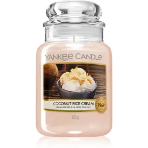 Yankee Candle Coconut Rice Cream bougie parfumée 623 g