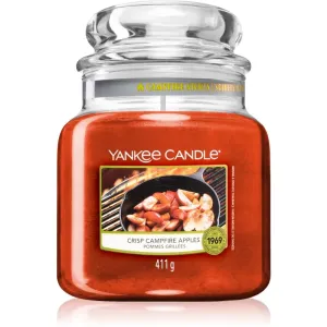 Yankee Candle Crisp Campfire Apple bougie parfumée 411 g