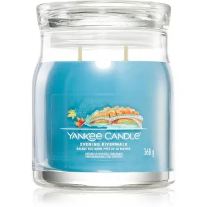 Yankee Candle Evening Riverwalk bougie parfumée Signature 368 g