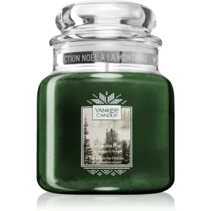 Yankee Candle Evergreen Mist bougie parfumée Classic petite 411 g