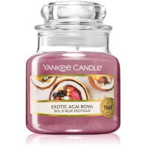 Yankee Candle Exotic Acai Bowl bougie parfumée 104 g