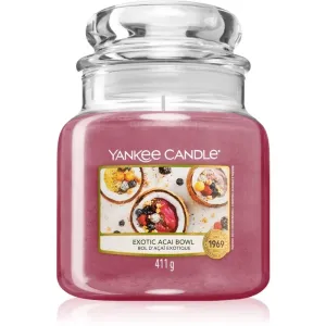 Yankee Candle Exotic Acai Bowl bougie parfumée 411 g
