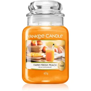 Yankee Candle Farm Fresh Peach bougie parfumée 623 g