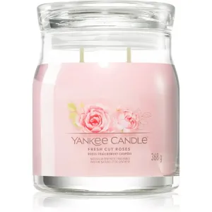 Yankee Candle Fresh Cut Roses bougie parfumée 368 g