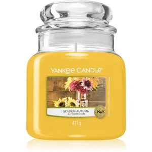Yankee Candle Golden Autumn bougie parfumée 411 g