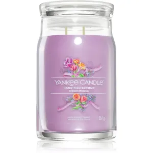 Yankee Candle Hand Tied Blooms bougie parfumée Signature 567 g