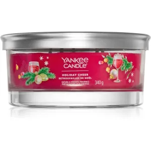 Yankee Candle Holiday Cheer bougie parfumée 340 g