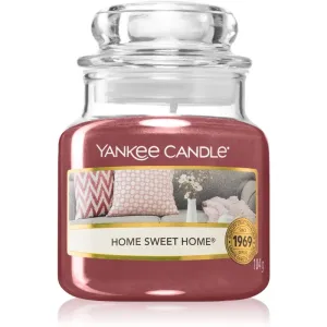 Yankee Candle Home Sweet Home bougie parfumée Classic grande 104 g