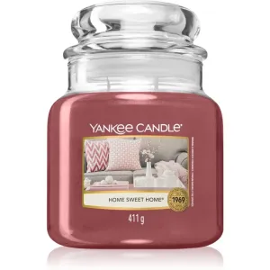Yankee Candle Home Sweet Home bougie parfumée Classic grande 411 g