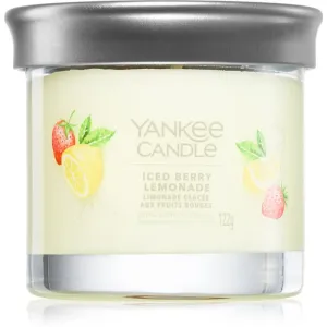 Yankee Candle Iced Berry Lemonade bougie parfumée Signature 122 g
