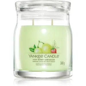 Yankee Candle Iced Berry Lemonade bougie parfumée Signature 368 g