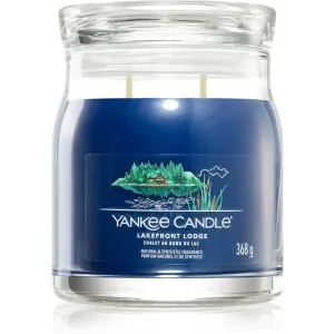 Yankee Candle Lakefront Lodge bougie parfumée Signature 368 g
